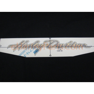 DECAL, 2006 CUST COLOR 191