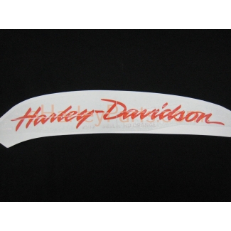 DECAL, 2012 883L H-D ORANGE