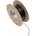 WIRE, 18 GAUGE, PER FOOT, BLACK