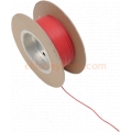 WIRE, 18 GAUGE, PER FOOT, RED