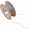 WIRE, 18 GAUGE, PER FOOT, GREY