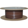 WIRE, 18 GAUGE, PER FOOT, BROWN