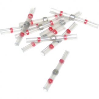 Heat Shrinkable Butt Splice, 22-18 AWG Wire