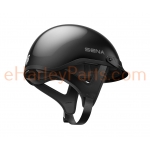Cavalry Bluetooth Half Helmet, Gloss Black