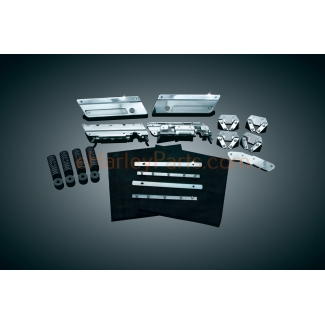 Fairing Factory Saddlebag Hinge/Latch Kits, OE Style