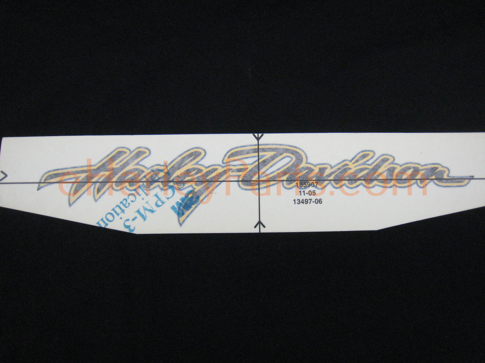 DECAL, 2006 CUST COLOR 191