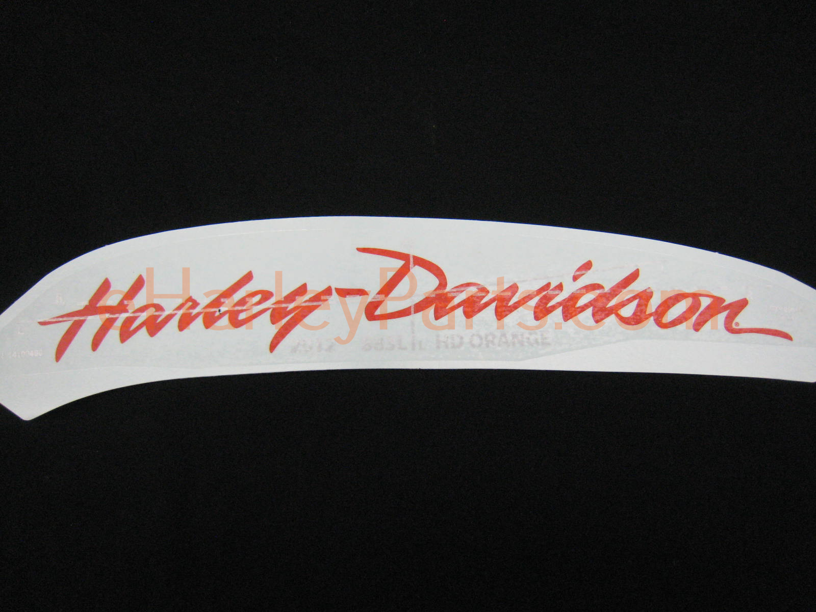 DECAL, 2012 883L H-D ORANGE