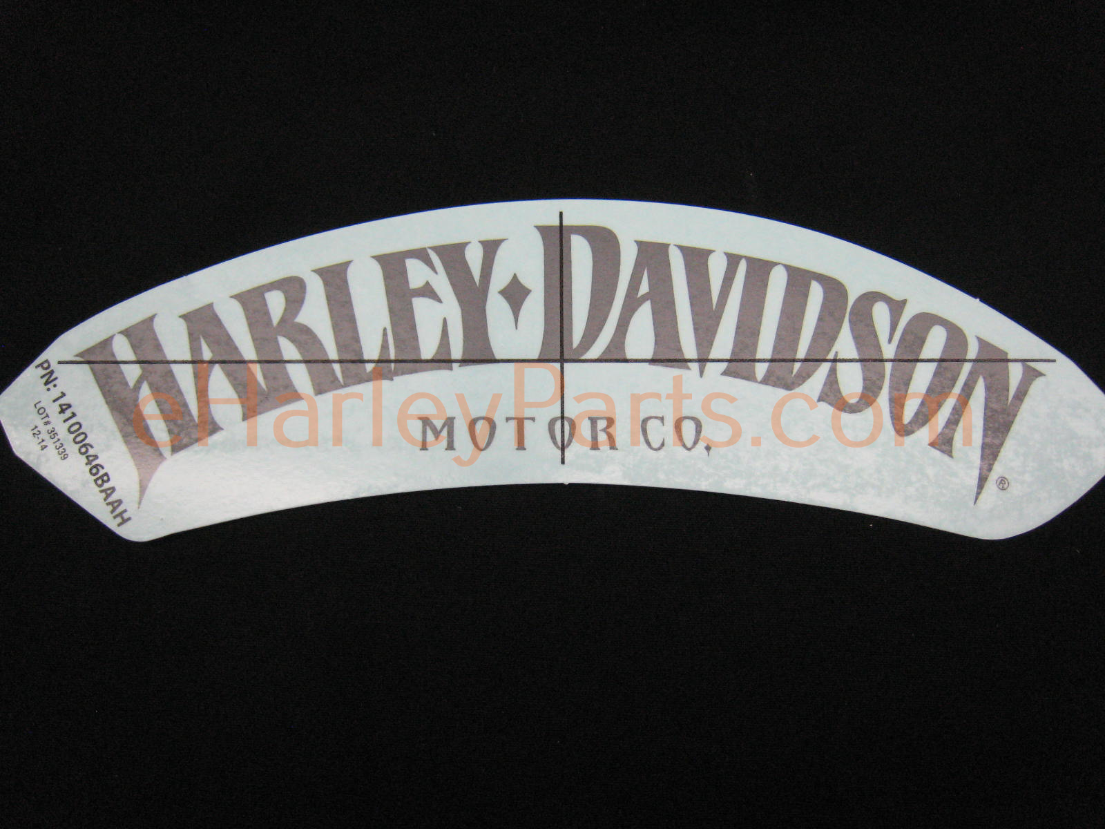 DECAL, 2015 IRON 883, GRAY