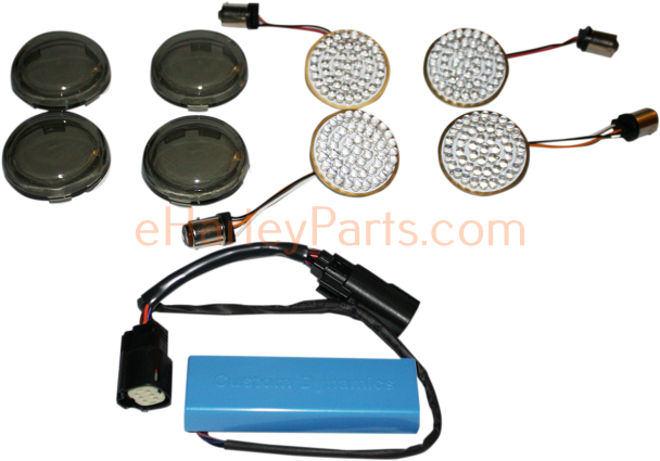 COMPLETE TURN SIGNAL KIT, 10-13 FLHX, FLTRX