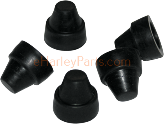 ODOMETER TRIP RESET SWITCH BOOT w/NUT